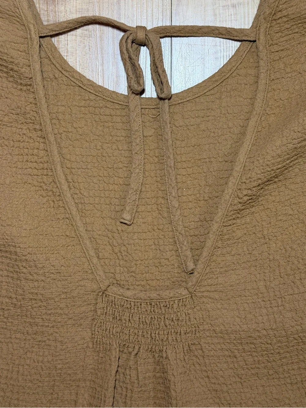 Madewell lightspun peplum